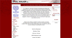 Desktop Screenshot of dlwalkerinc.com